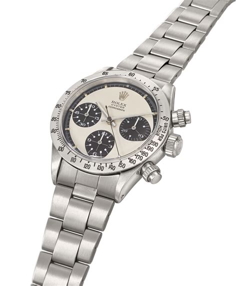 Rolex. A very fine and extremely rare stainless steel chronograph 